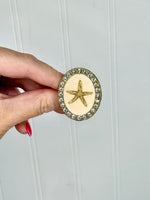 Yochi - Shining Starfish Ring
