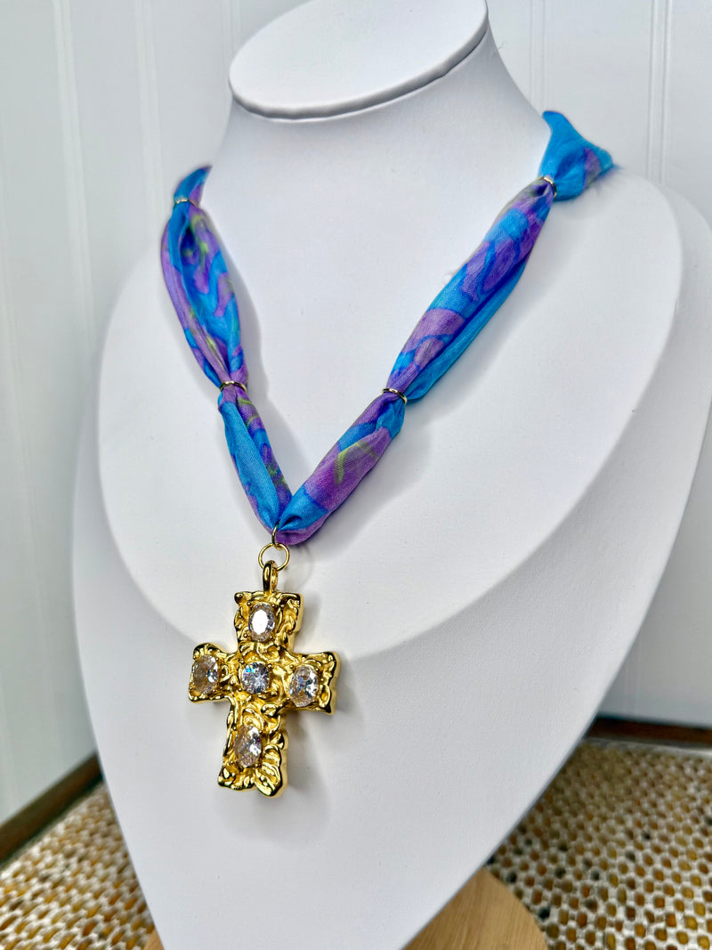 Hart Designs - Light of Life Scarf Necklace