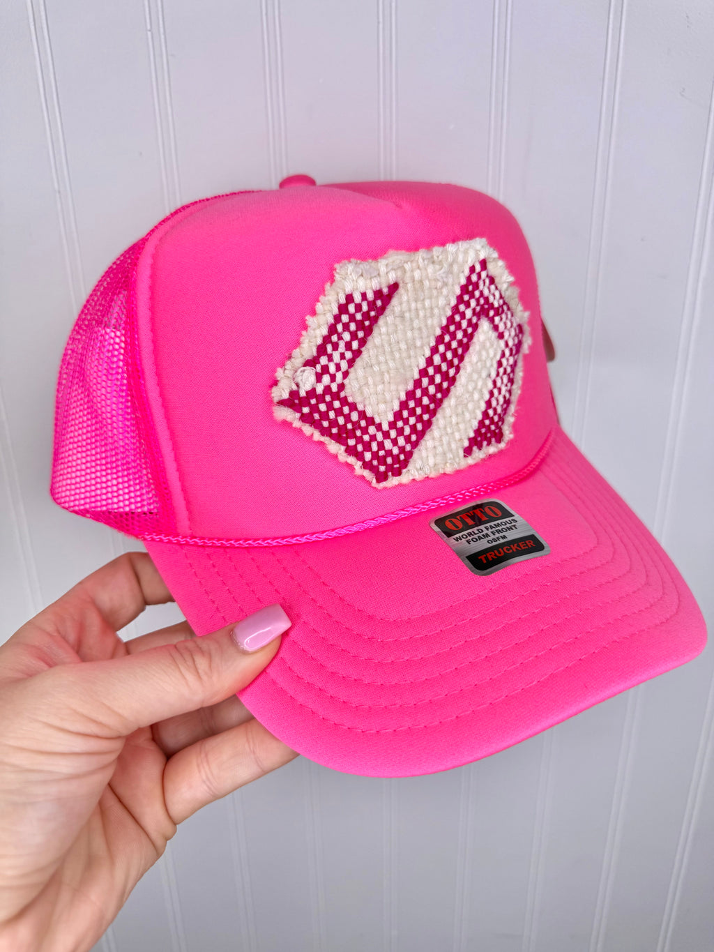 Orijinal- Route 66 Neon Trucker Hat