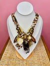 Chunky Cheetah Necklace