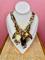 Chunky Cheetah Necklace