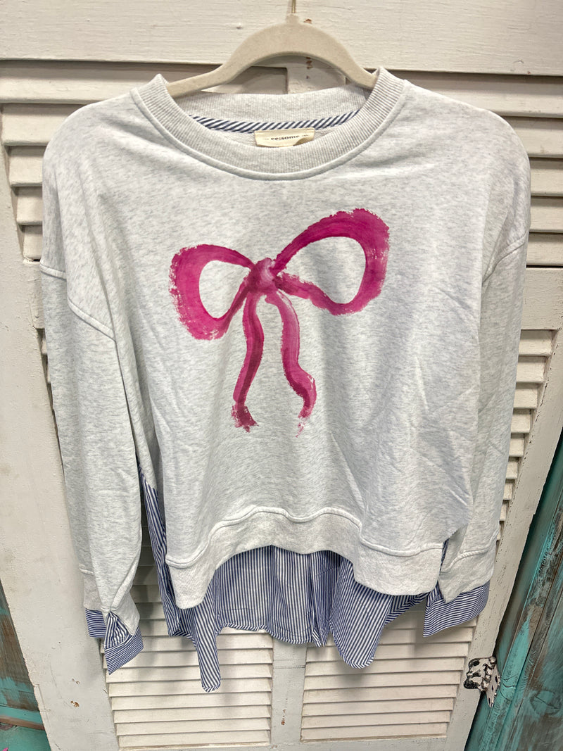 Twice As Nice Bow Top