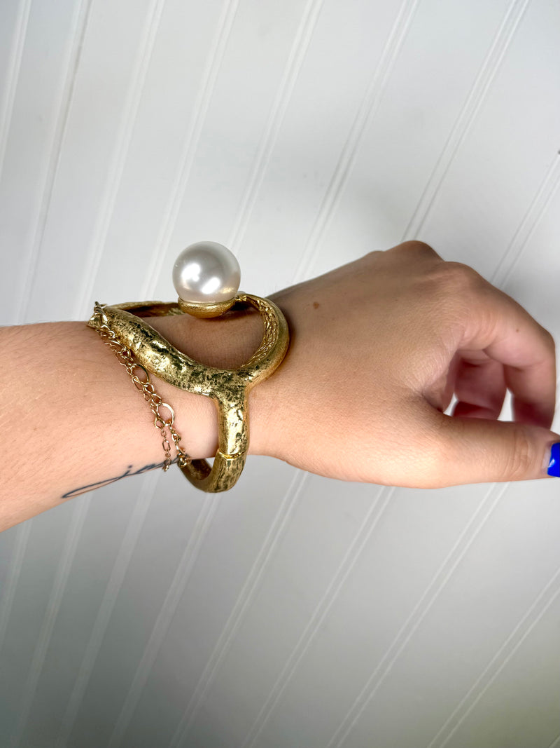 Pearl Of My Heart Bracelet