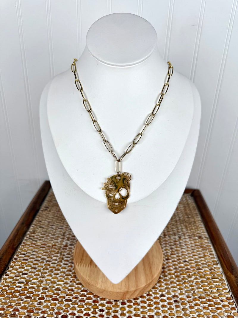 Hart Designs- Skeleton Sass Necklace