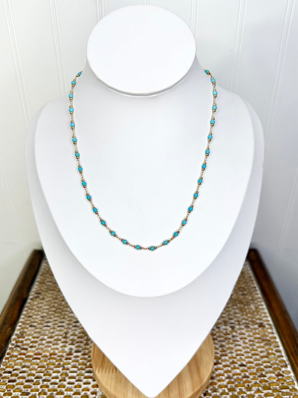 Hart Designs- Blue Moon Necklace