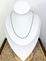 Hart Designs- Blue Moon Necklace