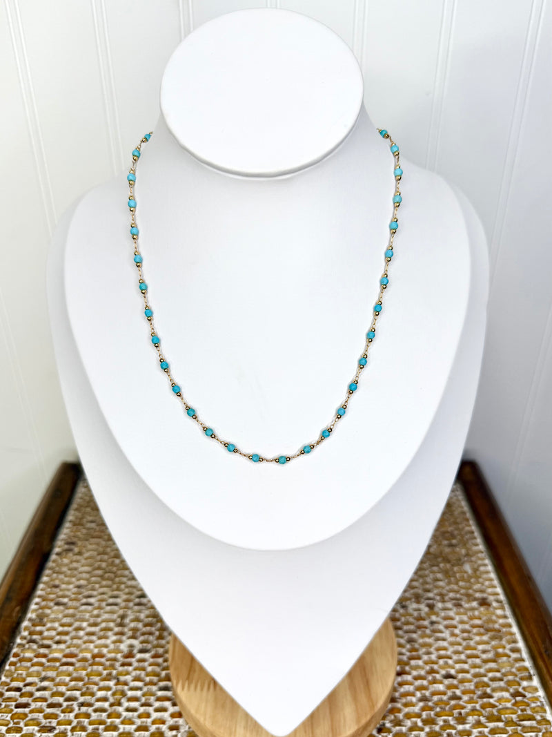 Hart Designs- Blue Moon Necklace
