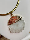 Krystal Connection Collar Necklace