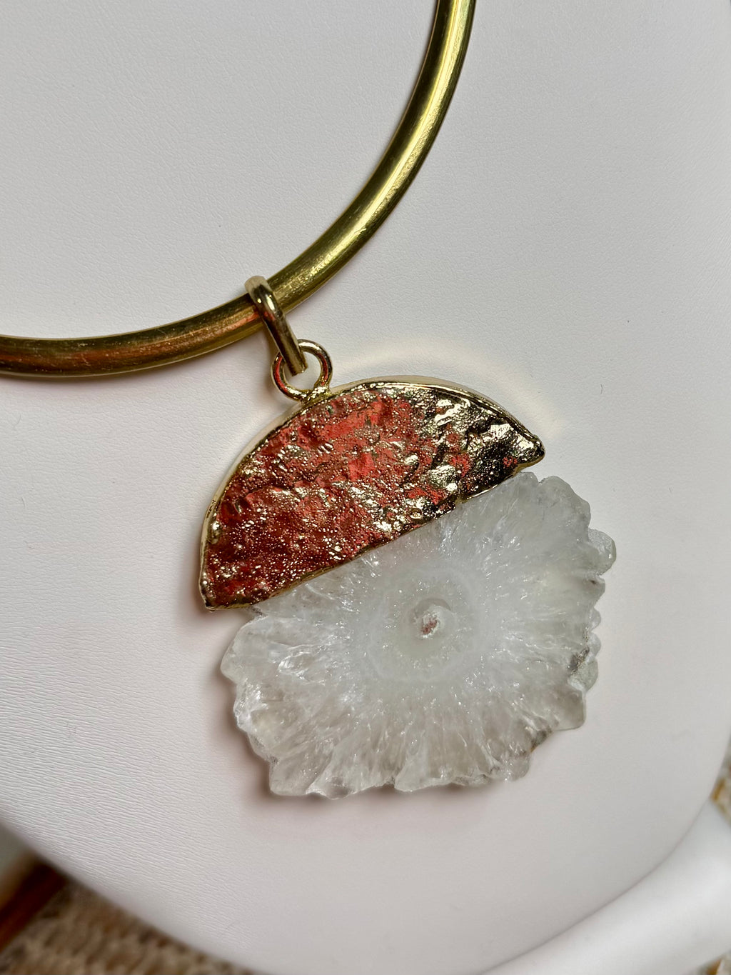 Krystal Connection Collar Necklace