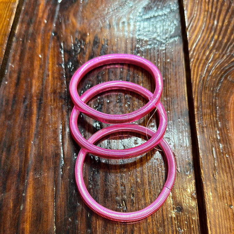Set of 3 Slinky Stretch Bracelets
