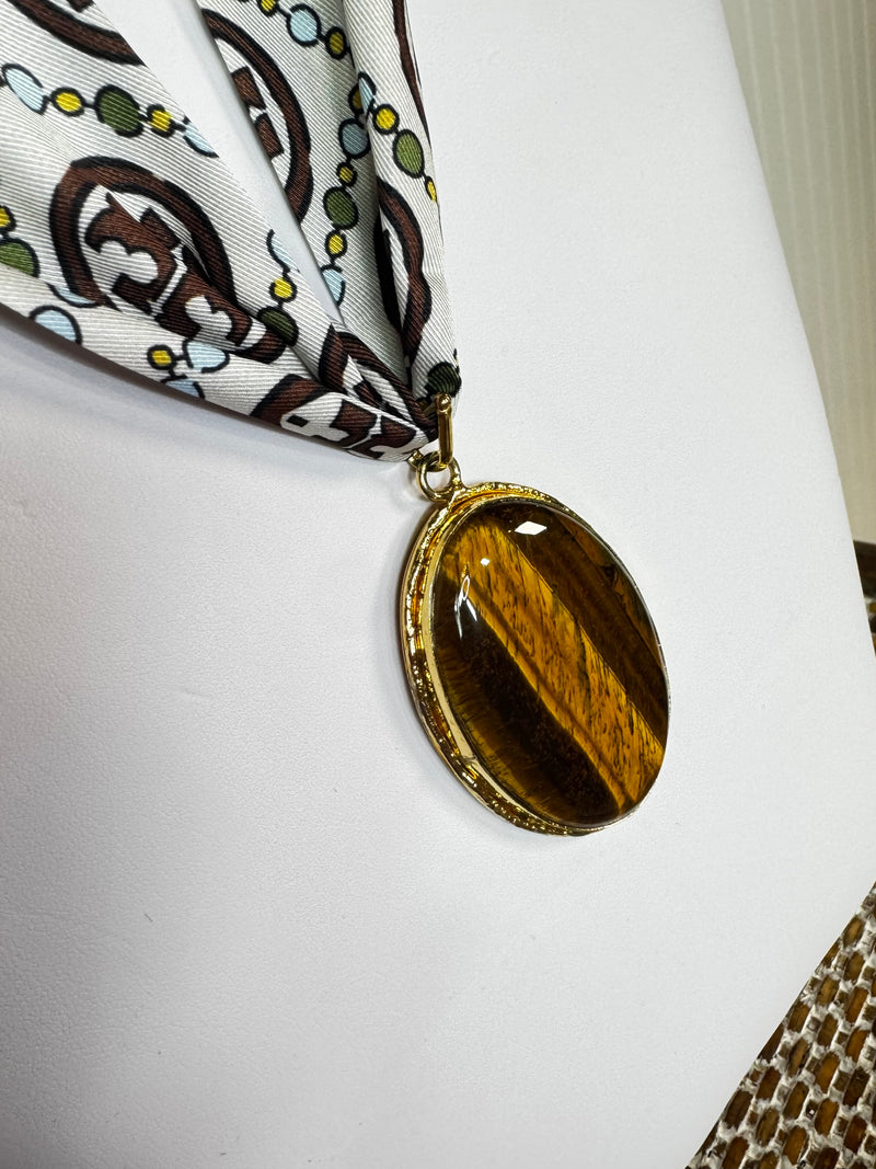 LLB- Designer Favorite Scarf Necklace