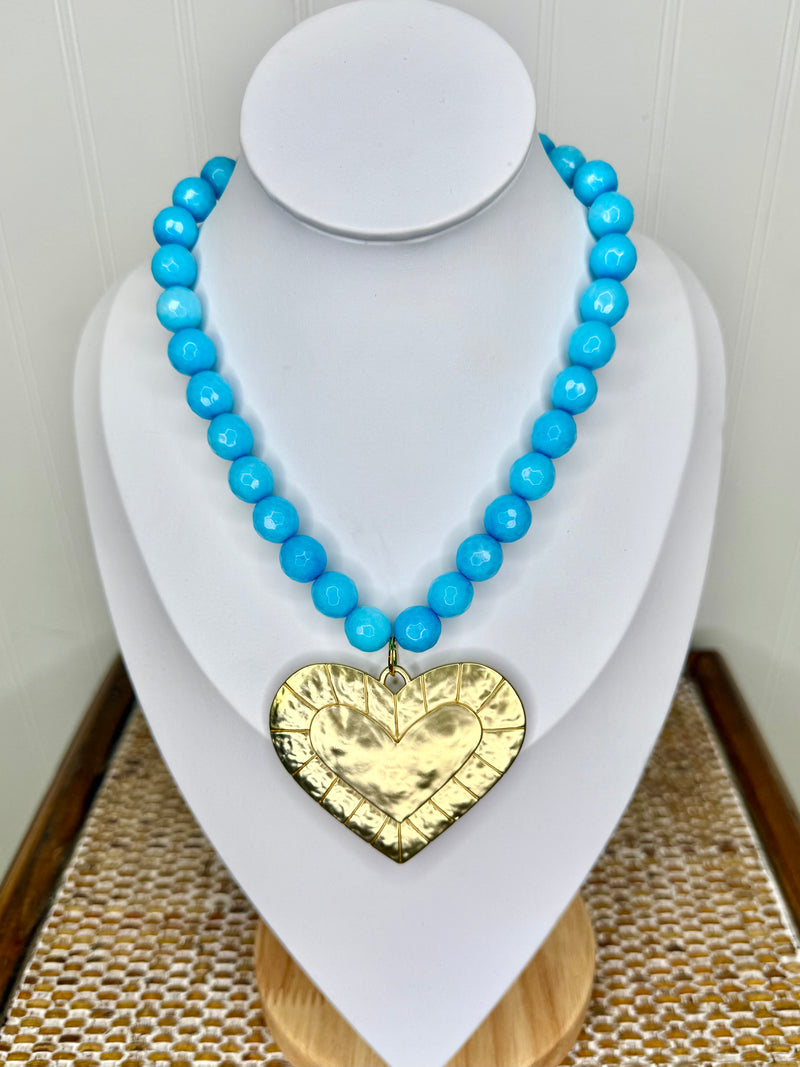 Hart Designs- Heart of the Tide Necklace
