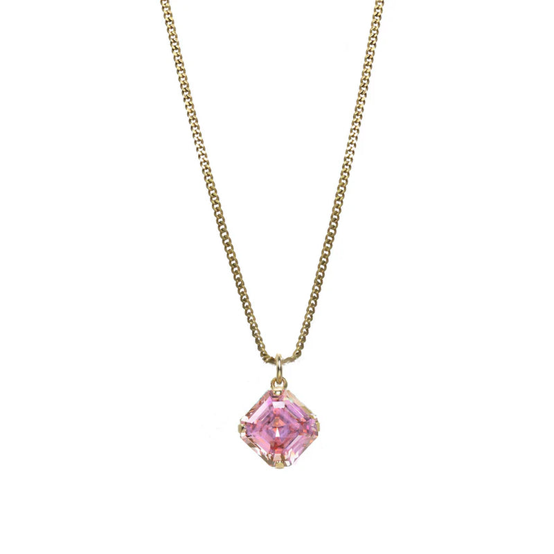 TOVA-Nikki Necklace-Light Rose Lemon
