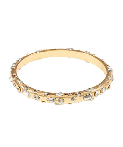 Alexandria Rhinestone Bangle Bracelet