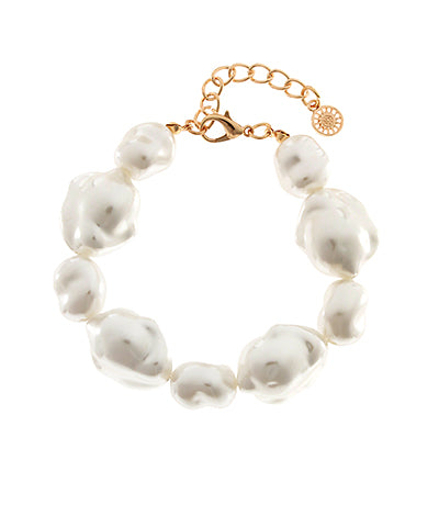 Third Day Pearl Bracelet