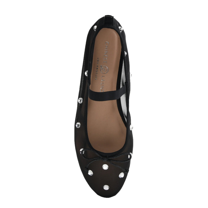 Chinese Laundry- Adette Ballet Flat-Black