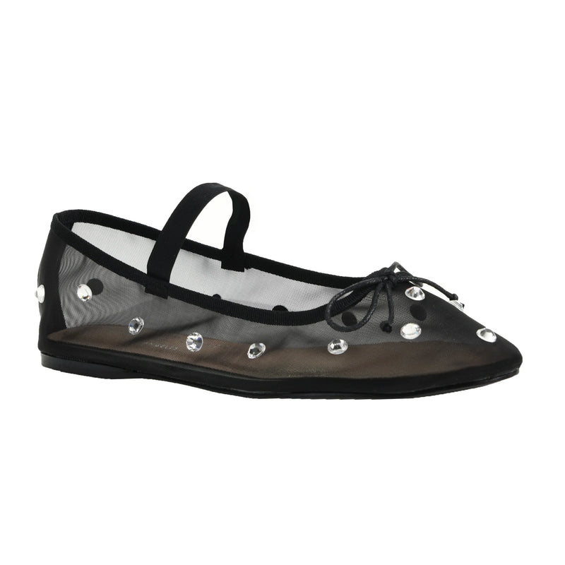 Chinese Laundry- Adette Ballet Flat-Black