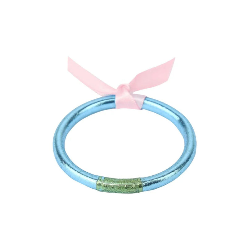 BuDhaGirl- Azure Bangle for Babies