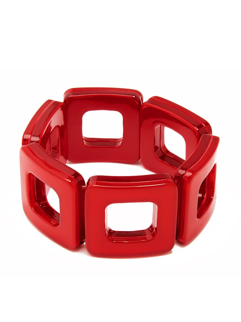 Zenzii- Miranda Square Cutout Bracelet