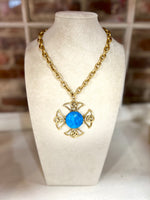 Yochi- Queen's Pendant Necklace