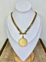 Yochi- Goddess Forever Coin Necklace
