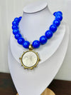 Yochi - Summer Blues Necklace