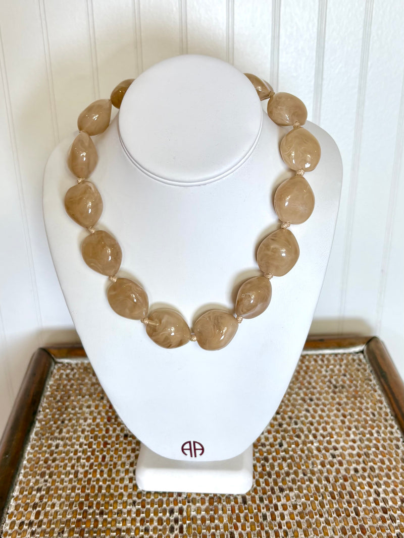Hart Designs- Toffee Treasure Necklace