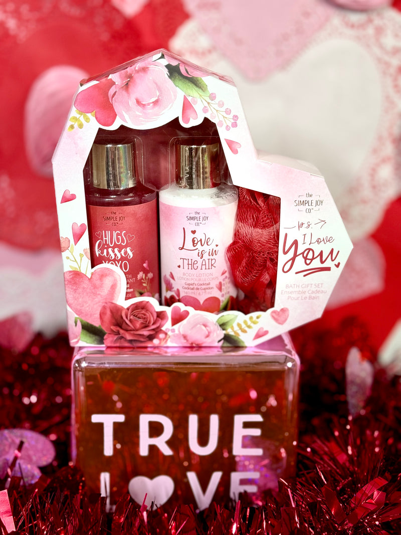 P.S. I Love You Bath And Body Gift Set