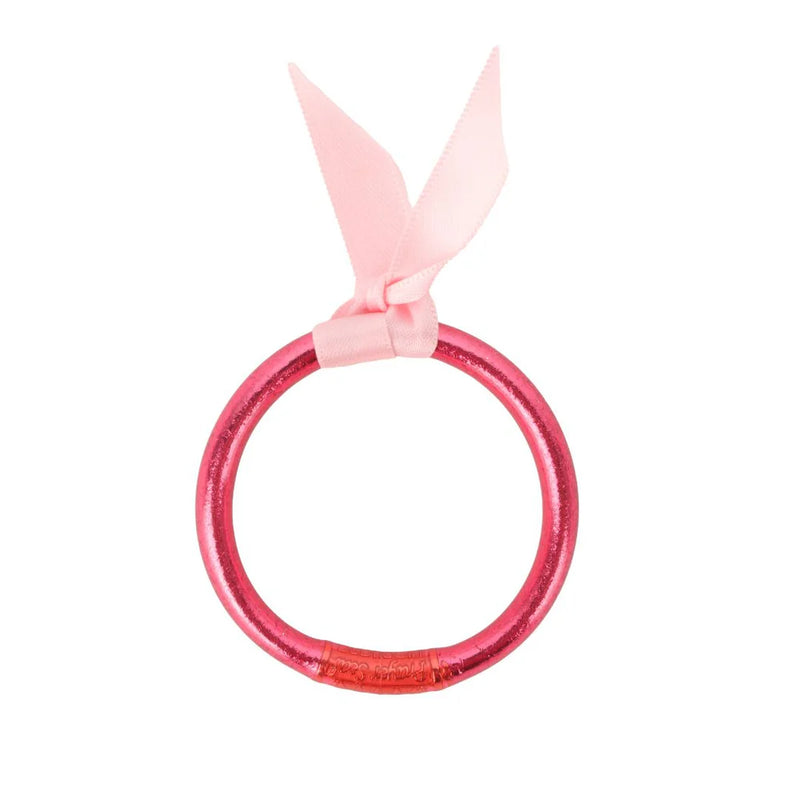 BuDhaGirl- Pink Bangle for Babies