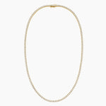 18" Diamond Tennis Necklace- 3.0MM