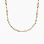 18" Diamond Tennis Necklace- 3.0MM
