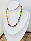 Tova- Oakland Necklace- Multi Color