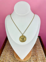 Yochi- Seeing Sand Dollars Necklace