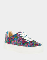 Betsey Johnson- Blue Poppy Sneakers