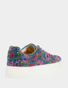 Betsey Johnson- Blue Poppy Sneakers