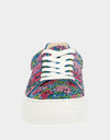 Betsey Johnson- Blue Poppy Sneakers