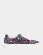 Betsey Johnson- Blue Poppy Sneakers