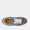 Betsey Johnson- Blue Poppy Sneakers