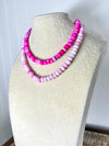 Hart Designs- Marble Beaded Necklace