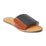 Bonfire Black/Tan Matisse Sandals