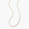 18" Diamond Tennis Necklace- 2.0MM