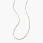 18" Diamond Tennis Necklace- 2.0MM