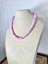 Hart Designs- Marble Beaded Necklace