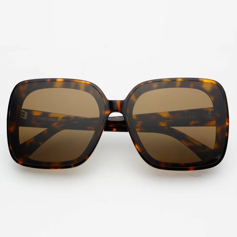 Freyrs Sunnies-Ella-Dark Tortoise