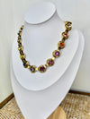 Tova- Link Necklace- Candy Crush