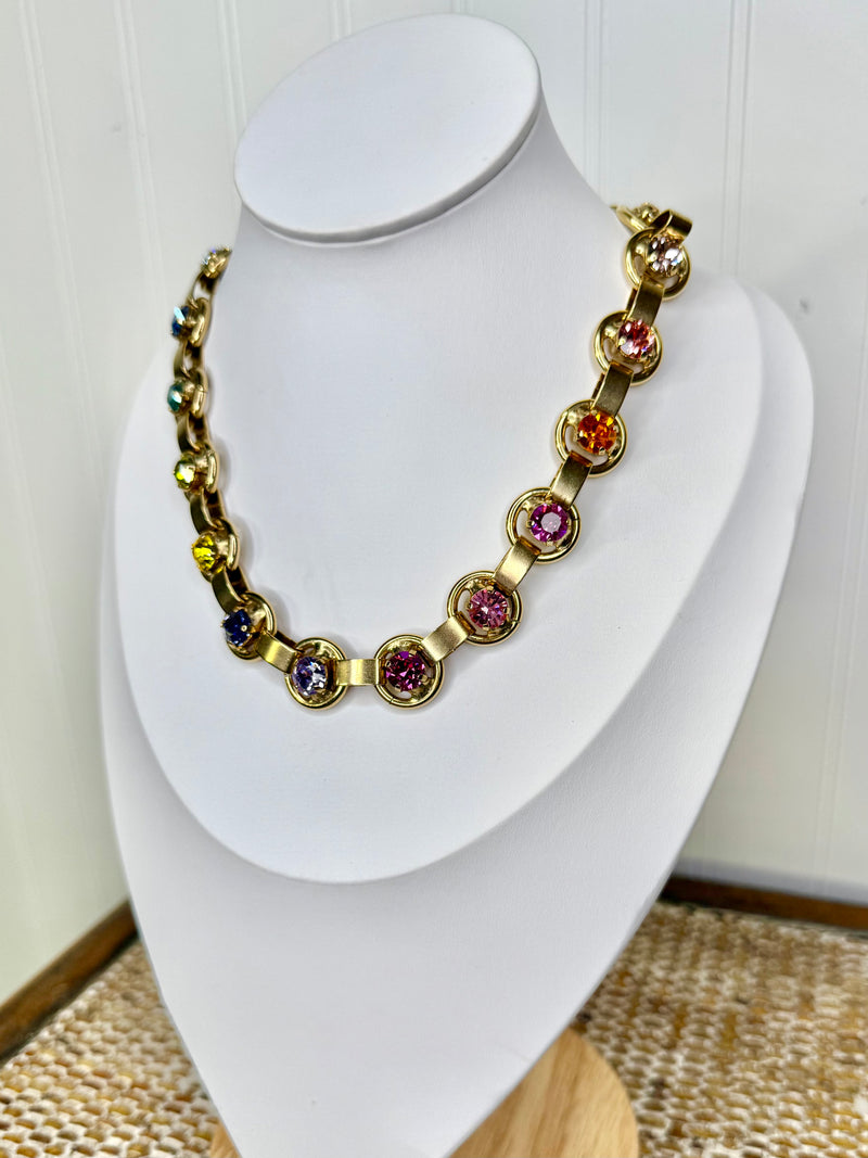 Tova- Link Necklace- Candy Crush