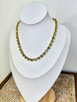 Tova- Sarina Necklace- Citrus Lime
