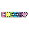 Cheer Sticker Patch - Small