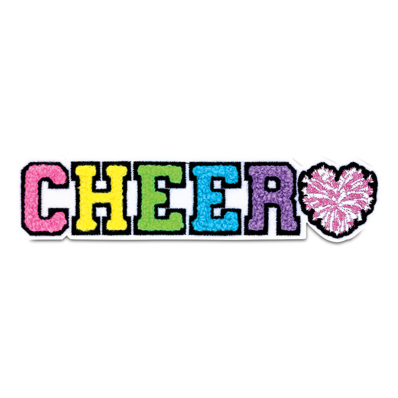 Cheer Sticker Patch - Small