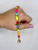 Tova- Cameron Bracelet- Candy Crush Neon